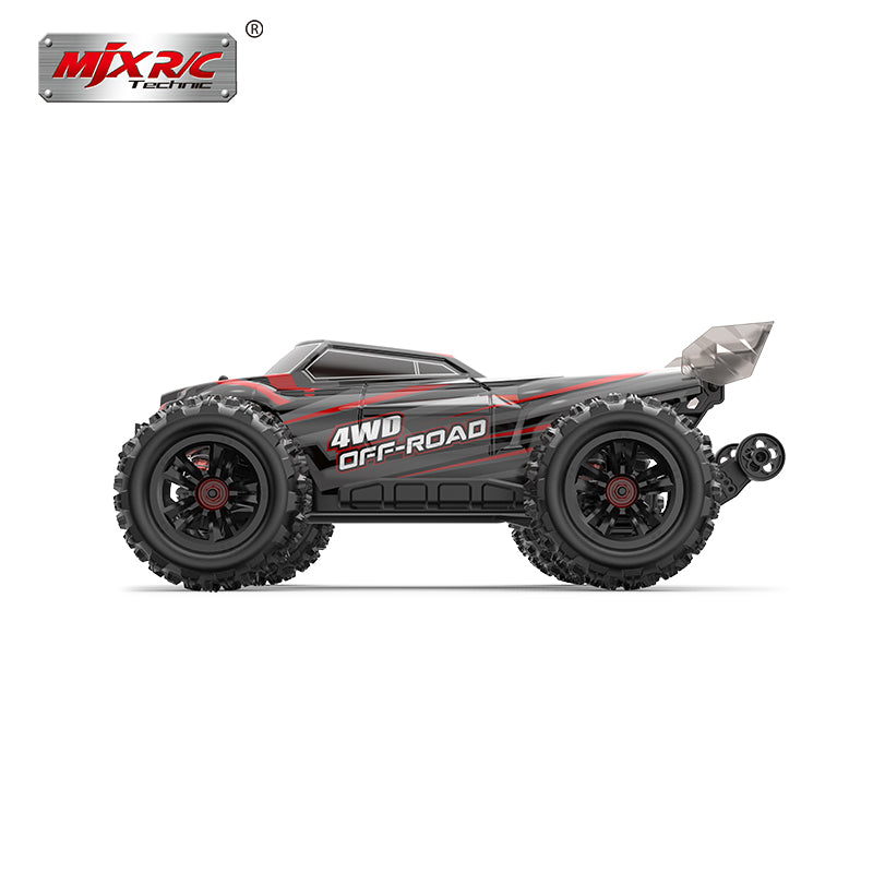 MJX Hyper Go 16207/16208/16209/16210 Rc Car Brushless High-Speed 4WD Remote Control Off-Road Truck Big Wheel Truck Rc Cars for Adul