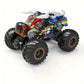 TZDZRC Triceratops Spray Remote Control Vehicle, 2.4GHz All Terrain Remote Control Monster Cars, 1:16 Monster Truck RC Trucks, Remote Monster Car with Spray Music and Light for Kids