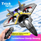 3PC Battery RC Drone With FPV 2.4G 6CH Glider Plane Fixed Wing Airplane Toys for Kids Beginners Adults Gifts