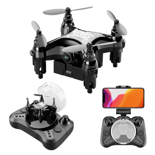 K01 Mini Drone for Kids,RC Quadcopter With HD Camera and 2pcs Batteries,Headless Drones Foldable RC Aircraft One Click Take-off and Landing Suitable for Beginners Toys Gift