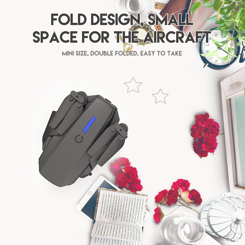 Xitz E88 RC Drone With 1080P Camera for Adults Beginners Kids, Foldable RC Quadcopter, Toys Drone Gifts, 1080P FPV Video, 3 Batteries, Carrying Case,  Headless Mode, Waypoints fly, 360° Flips