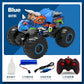 Triceratops Spray Remote Control Vehicle, 2.4GHz All Terrain Monster Cars, 1:16 Monster Truck RC Trucks, Monster Car with Spray Music and Light for Kids, Green