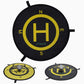 21 inch Drone Landing Pad, Quick Folding, Waterproof Universal, Double-Sided Design,Weather Resistant Nylon Landing Pad, Suitable for Rc Drones, Helicopters, DJI Mini 4 Pro，DJI Mavic Pro Spark