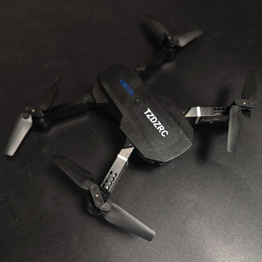 TZDZRC RC Toys Drone WIFI FPV Drone With 4K HD Dual Camera For Boys Toys Gift for Christmas