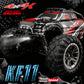 Xitz F11 1:16 4WD Remote Control Car with 33km/h High-Speed,RC Truck Off-Road Vehicle All Terrain Racing RC Trucks for Adults Red