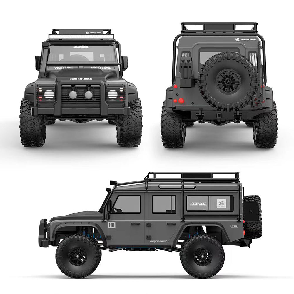 MJX 1:8 H8H RC Car,2.4Ghz Brushless 4WD High-Speed 3-second Off-Road Climbing Vehicle, Differential Lock  Remote Control,for Ages 8-13 Kids Toys