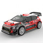 1:14 RC Race Car, 4WD RTR Vehicle High Speed 50+km/h, Durable All-Metal Driving System, Powerful Motor, Long Battery Life, Red