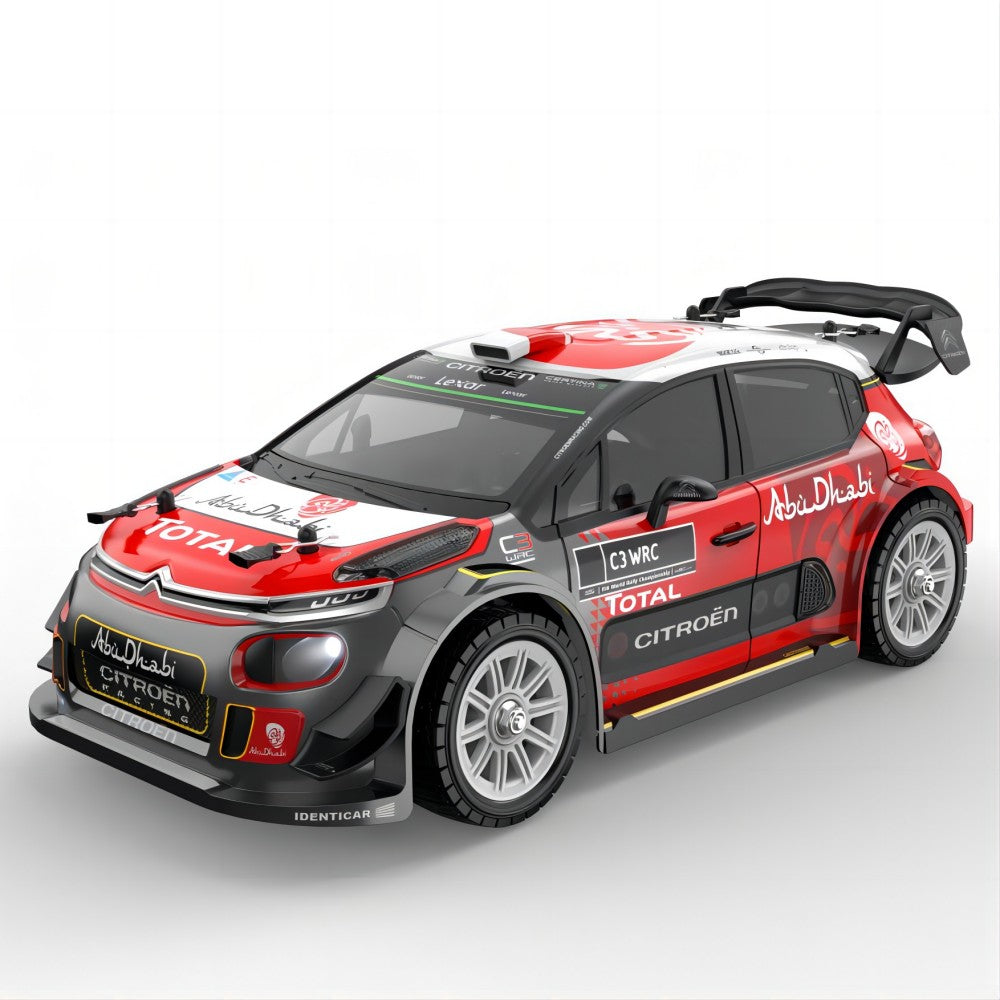 1:14 RC Race Car, 4WD RTR Vehicle High Speed 50+km/h, Durable All-Metal Driving System, Powerful Motor, Long Battery Life, Red