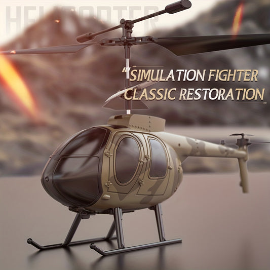 Z16 RC Helicopter with 3.5 Channel, Altitude Hold, One Key Take-Off/Landing, Remote Control Helicopter Drone Toys with 2 Batteries for Adults and Kids