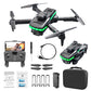 S162 Mini RC Drone,HD Dual Camera,2.4G WIFI FPV Four-sided Obstacle Avoidance,Headless Mode,4CH Foldable Quadcopter Remote Control Aircraft Toy