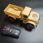 TZDZRC 1/20 RC Car Military Truck 2 Channel Remote Control Trucks Gift for boys