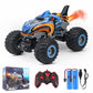 1:16 All Terrain Monster Truck, 2.4GHz Electric Stunt RC Car with Music Lights Spray,Remote Control Cars Toys for 8-12 Boys Girl Kids Gift,2 Batteries