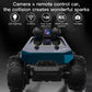 1: 28 Remote Control Car with HD Camera, Original Scale Reduced, LED Lighting, 2.4G, Multiple Control Modes RC Cars