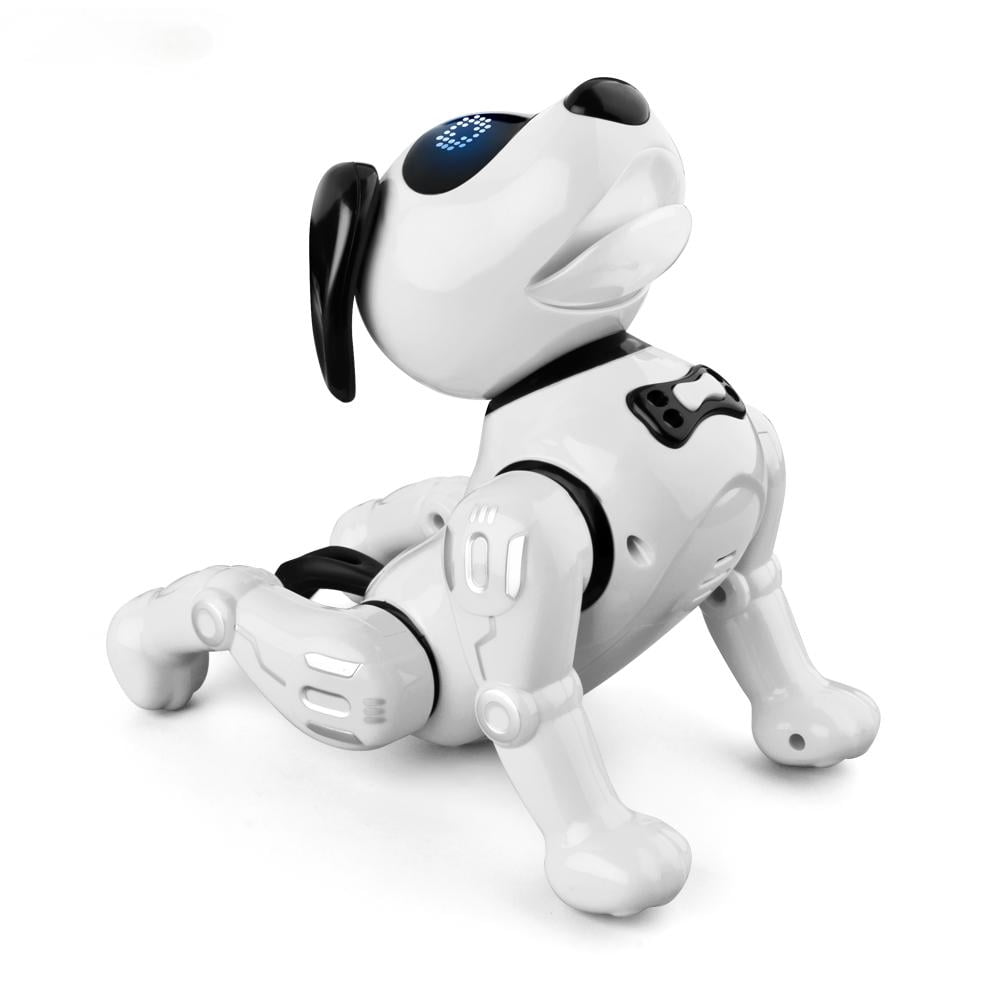 Remote Control Robot Dog Toy Electronic Pets Intelligent Stunt Robot Dog Singing and Dancing Intelligent Interactive Questioning