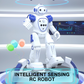 R21 RC Robot Toys for Kids,Walking Dancing Singing,Gesture Interaction,Blue