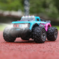 KF23 Remote Control Car, 1:20 Scale High Speed RC Cars,2WD 20Km/h with Two Rechargeable Batteries, Remote Control Monster Truck Off Road Racing Car Toys