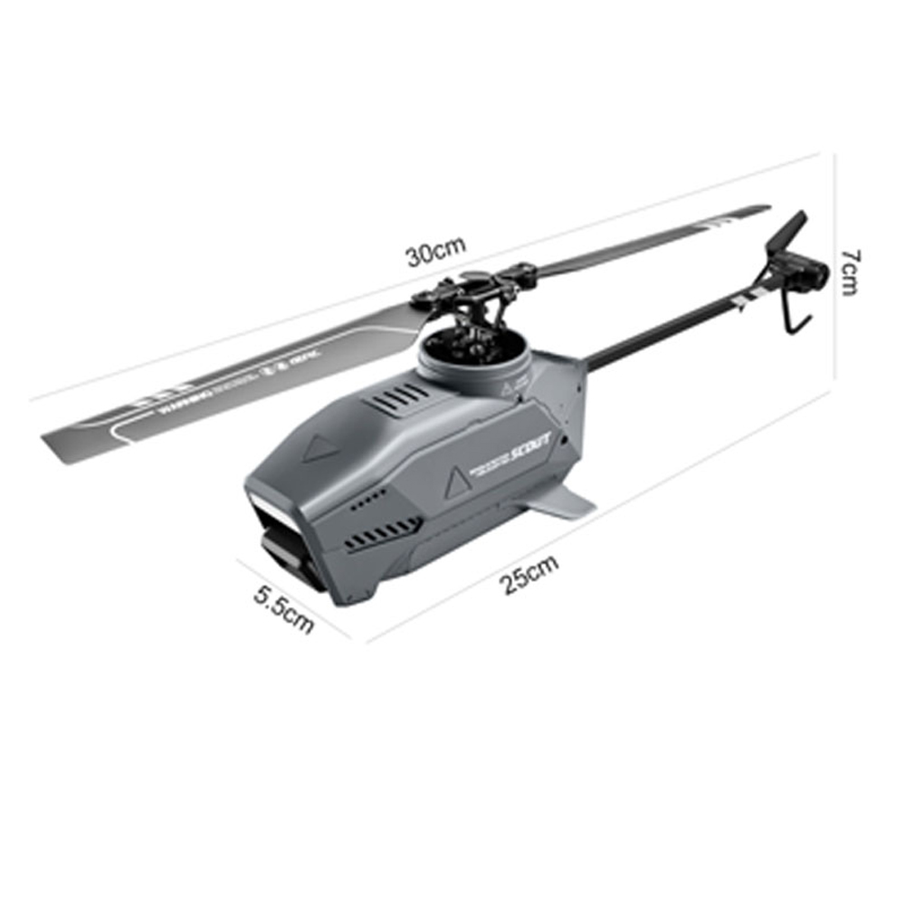 L1 Helicopter Dual Camera Remote Control Quadcopter High Definition 2.4ghz 4ch Electronic Gyroscope Airplane Rc Gifts Toys