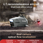 L1 Helicopter Dual Camera Remote Control Quadcopter High Definition 2.4ghz 4ch Electronic Gyroscope Airplane Rc Gifts Toys