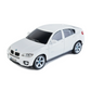 Remote Control Car, 1/28 Scale RC Sport SUV Racing Toy Car, Compatible with BMW X6 Model Vehicle for Boys Girls White