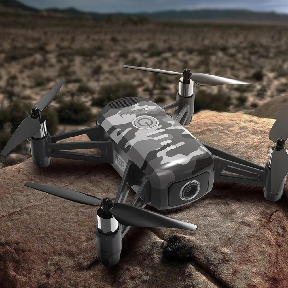 2PC Battery H2 Drone 4k HD Professional WiFi FPV Dual Camera Mini Dron Foldable Quadcopter Airplane RC Helicopter Toys Gifts