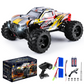 1610 High-Speed 4WD Monster RC Truck, USB Rechargeable Weather-Resistant Off-Road & All-Terrains Ready to Run, Red (No ratings yet)