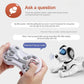 Remote Control Robot Dog Toy Electronic Pets Intelligent Stunt Robot Dog Singing and Dancing Intelligent Interactive Questioning