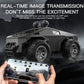 1: 28 Remote Control Car with HD Camera, Original Scale Reduced, LED Lighting, 2.4G, Multiple Control Modes RC Cars