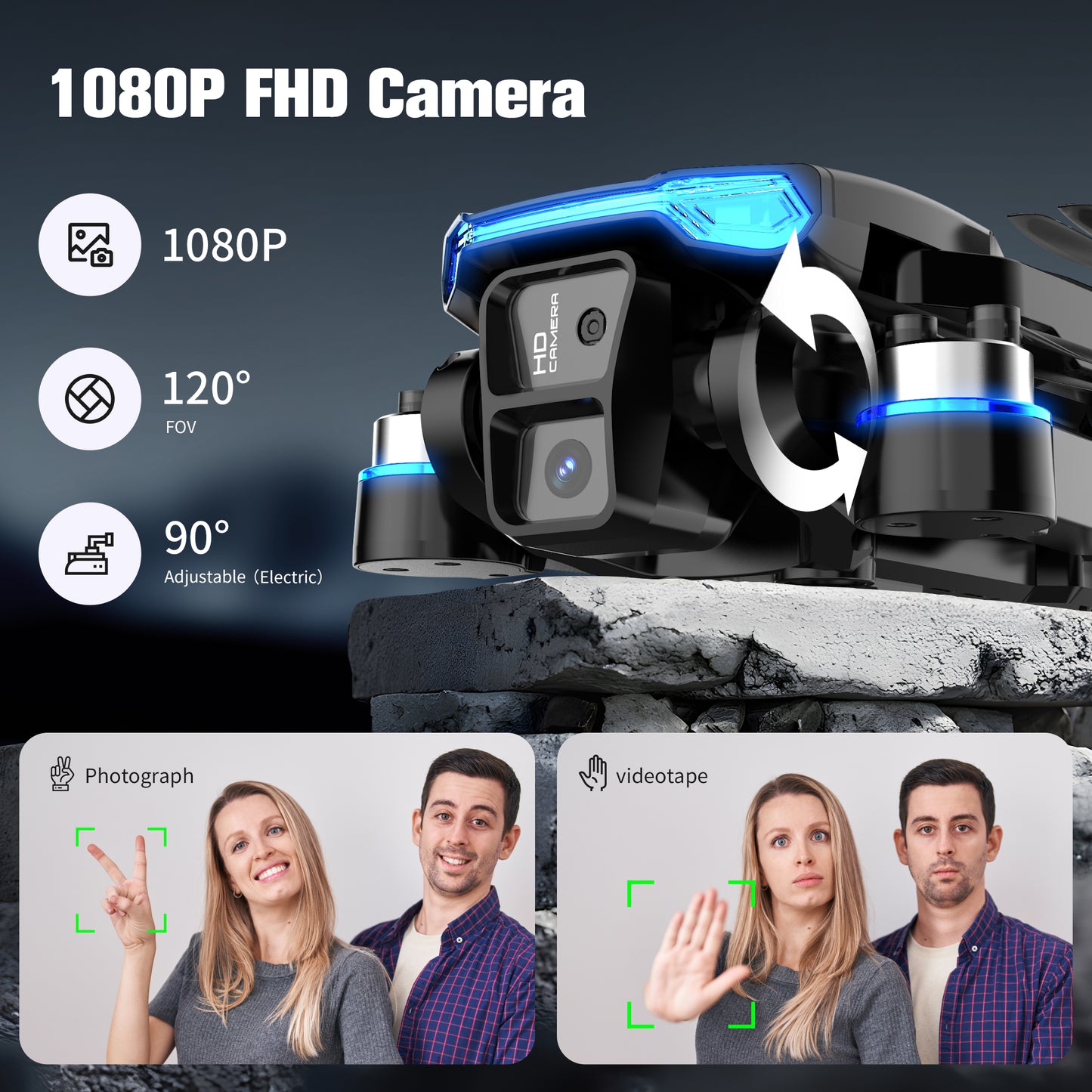 SKYMONSTER Falcon 1 Brushless Motor FPV Drone