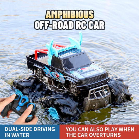 Xitz Q135 Remote Control Car for Kids RC Car Body Waterproofing Suitable for All Terrain 4WD Off-Road rc trucks Gifts Presents for Boys/Girls Ages 6+,2Batteries