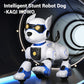 TZDZRC Remote Control Robot Dog Toy for Kids,RC Electronic Funny Intelligent Stunt Dogs,Voice Command Programmable Touch-Sense Music Song,for Boys Girls Birthday Christmas Gift