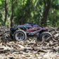Xitz F11 1:16 4WD Remote Control Car with 33km/h High-Speed,RC Truck Off-Road Vehicle All Terrain Racing RC Trucks for Adults Red