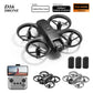 D16 Mini RC Drone,8K HD 180 ° Remote Control Dual Camera Aircraft ,360° Obstacle Avoidance,Optical Flow Hover,WiFi Quadcopter Gift Toys for Kids Adult