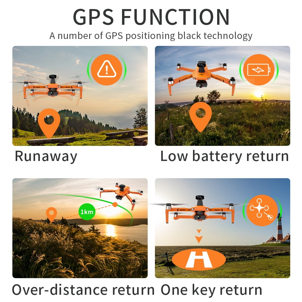 Drone Aerial Photography 360 Degree Laser Obstacle Avoidance Remote Control Aircraft Drone Quadcopter Toy