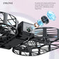 V38 Drone with Camera, Foldable Mini Drone with Optical Flow Hovering,Headless Mode and 2 Batteries,Great Toys Gift Toy for Kids Adults