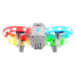 SKYMONSTER Mini Drones, Audio Mode, 360 Degree Flip, Music and Lights, Blue, 1 Count