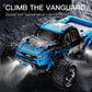 KF24 1:20 RC Car for Kids and Boys,2.4GHZ Remote Control,2WD High-Speed Monster Truck Racing Cars with Lights,Gifts for Christmas,2 Batteries
