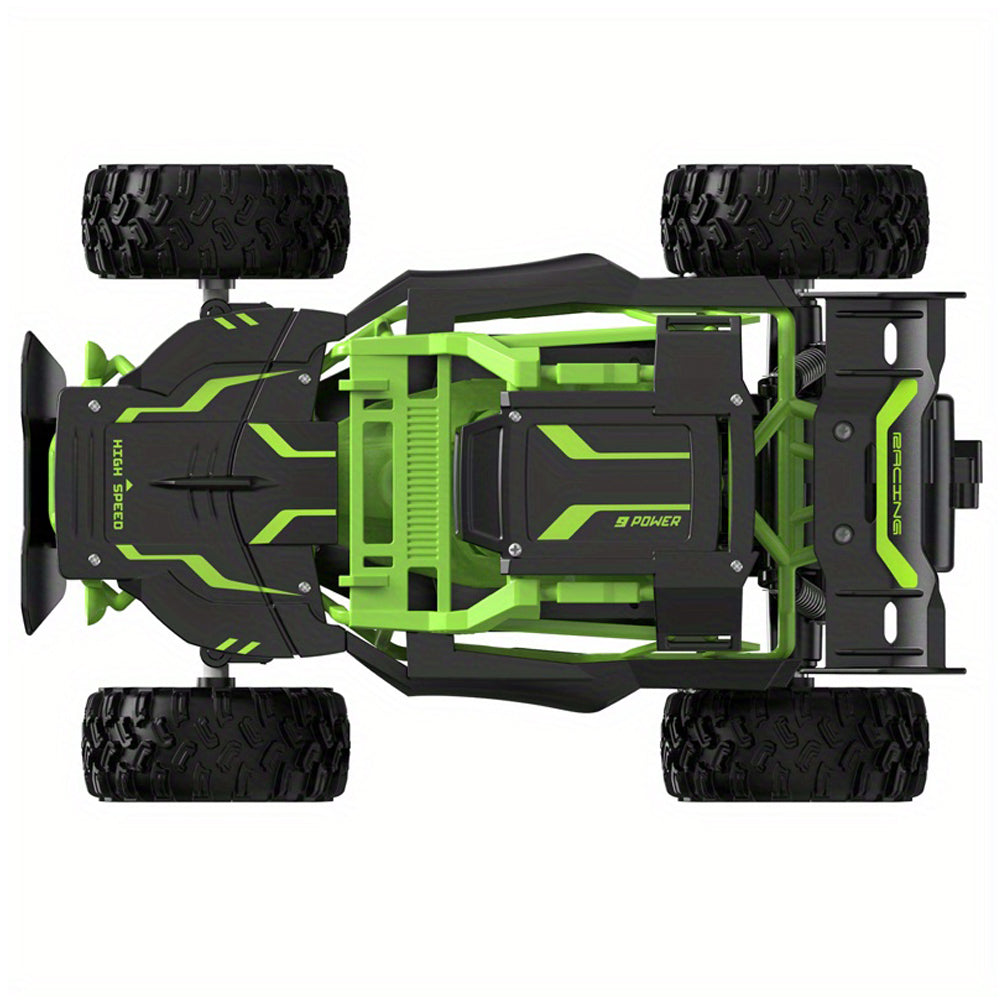 SKYMONSTER 1: 18 RC Car,2.4G High Speed Remote Control Trucks,All Terrain Off-Road Drifting Vehicle Toys Gifts for Kids Adult,1 Battery