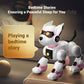 TZDZRC Remote Control Robot Dog Toy for Kids,RC Electronic Funny Intelligent Stunt Dogs,Voice Command Programmable Touch-Sense Music Song,for Boys Girls Birthday Christmas Gift