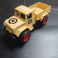 TZDZRC 1/20 RC Car Military Truck 2 Channel Remote Control Trucks Gift for boys