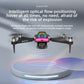 F199 RC Drone HD Camera , Brushless Motor ,FPV Foldable ,Optical Flow Positioning,  Altitude Hold, Headless Mode, One Key Start ,Toys Gifts ,2 Battery, Black
