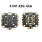 45A 60A 80A 110A 4in1  ESC For RC FPV Racer Drone