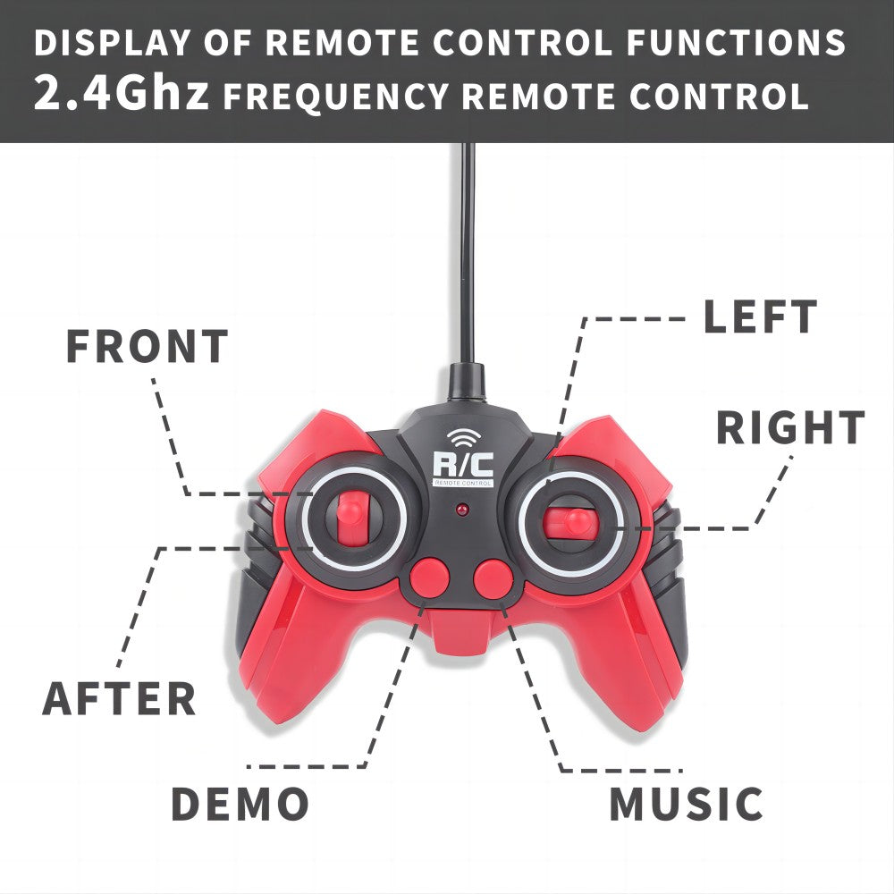 RC Water Tank Fire Truck and Cloud Ladder Fire Truck 2-In-1, 6-Channel, Manually Press to Spray Water, Light+Music, 50 Meters Remote Control Distance, Toys for Children, Christmas Gifts