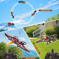Remote Control Airplane for Adults Plane Dinosaur 2.4G 6-Axis Gyro EPP Foam RC Aircraft One Key Take Off 360 Rotation Easy to Fly Glider Flying Toys for Kids and Beginners