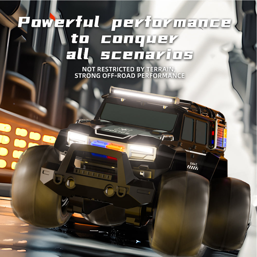 SKYMONSTER TCS33 Remote Control Cars Toys for Kids,2.4GHz Amphibious Stunt Vehicle,1:12 4WD All Terrain Off-Road RC Car ,Waterproof Truck Beach Game Gifts for Christmas