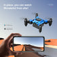 K04 Mini Drone for Kids, RC Quadcopter HD Camera 360� Flip Headless Drones Foldable RC Aircraft One Key Land Auto Hovering Suitable for Beginners Toys Gift