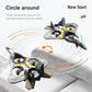 3PC Battery RC Drone With FPV 2.4G 6CH Glider Plane Fixed Wing Airplane Toys for Kids Beginners Adults Gifts