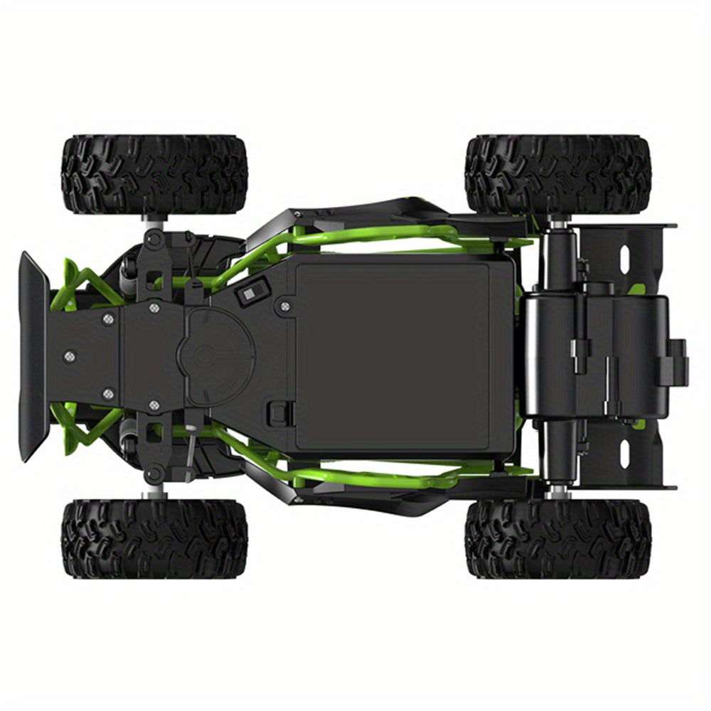 SKYMONSTER 1: 18 RC Car,2.4G High Speed Remote Control Trucks,All Terrain Off-Road Drifting Vehicle Toys Gifts for Kids Adult,1 Battery