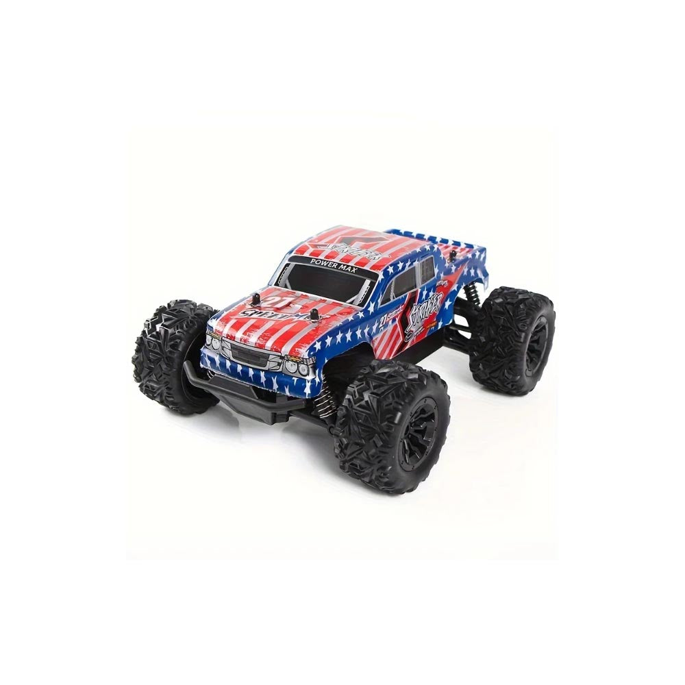 TZDZRC S777 ﻿1:20 RC Cars, 20+km/h RC Off-Road Vehicle, 2.4GHz, Fast 4WD, All-Terrain, Long Battery Life, Wear Resistant Tires, Shock Absorber, Christmas Gifts for Adults Kids