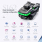 S162 Mini RC Drone,HD Dual Camera,2.4G WIFI FPV Four-sided Obstacle Avoidance,Headless Mode,4CH Foldable Quadcopter Remote Control Aircraft Toy