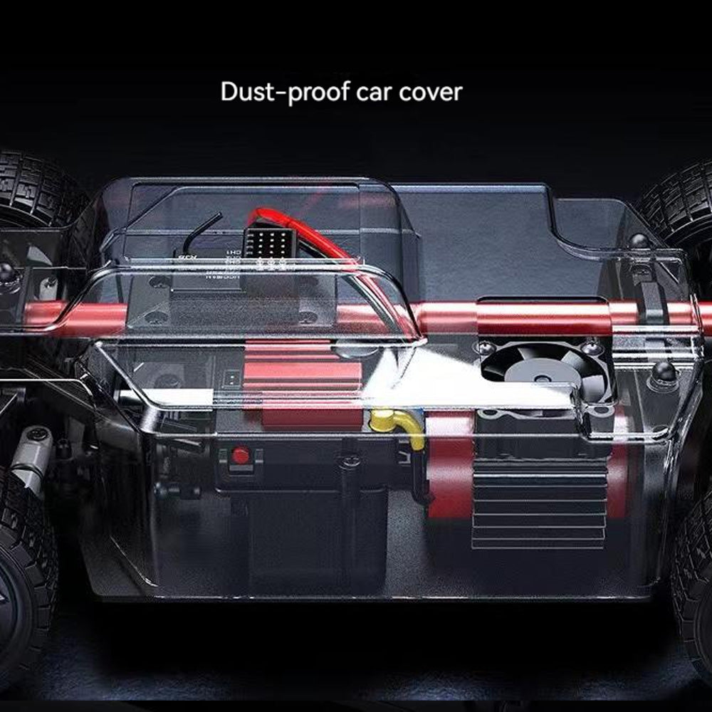 MJX 14301 Hyper Go RC Car 4WD Off-road Racing Cars 55KM/H 2.4G High Speed Drift Brushless Remote Control Child Toy